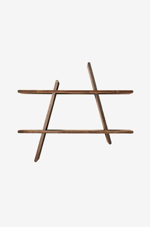 Andersen - Hylle A-Shelf - Large - Brun - Vegghyller - Fra Homeroom