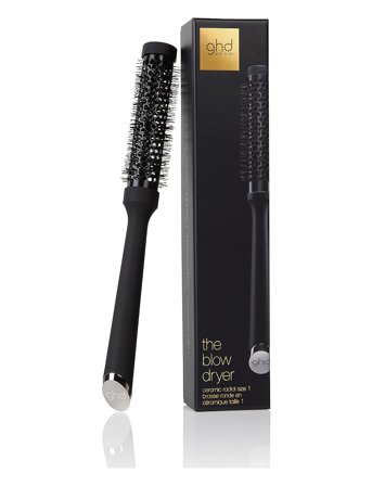 ghd Ghd The Blow Dryer Ceramic Brush 25Mm, Size 1 - Black - 25 MM