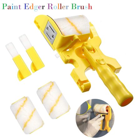 Färgkant Rollerborste Ren Skärning Säkert Verktyg för Hemrum Vägg Tak