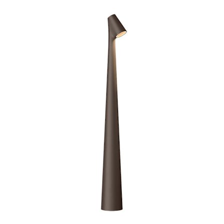 Elegant Slim Conical Stem Table Portable Dimmable Led Sculpting Light Dec Dd. DB