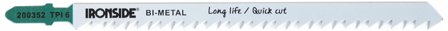 Ironside T344DF Sticksågsblad 5-pack, Maskintillbehör & förbrukning