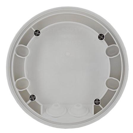 Rutab 1301553 Forhøyningsramme til PD2N+PD4N Hvit, Belysning
