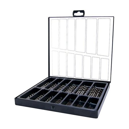 Ruko A205195 Borsett valset, 130 deler, Maskintilbehør & forbruk