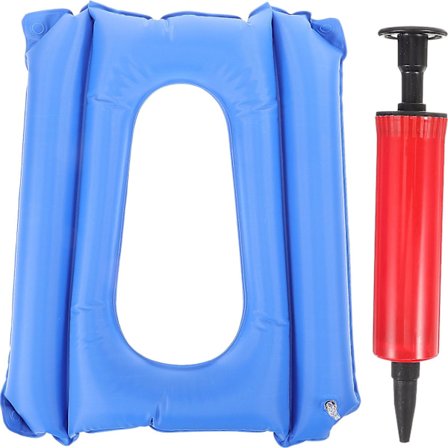 Uppblåsbar Kudde Andningsbar Uppblåsbar Sittkudde Uppblåsbar Luftkudde Med Pump
