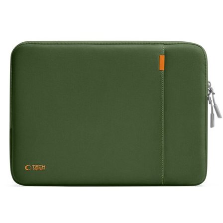 Tech-Protect Defender Laptop-veske 15-16 - grønn