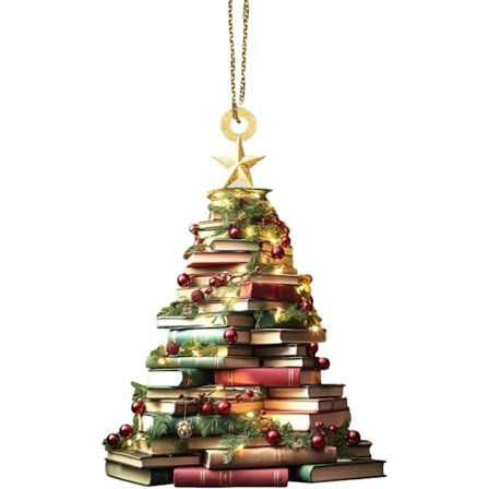 Julepynt Bok Juletrepynt, Juledekorasjoner Juletrepynt Dekorasjoner Bok Ferie Jul Henge