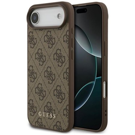 Guess 4G Classic Etui til iPhone 17 Air - Brun