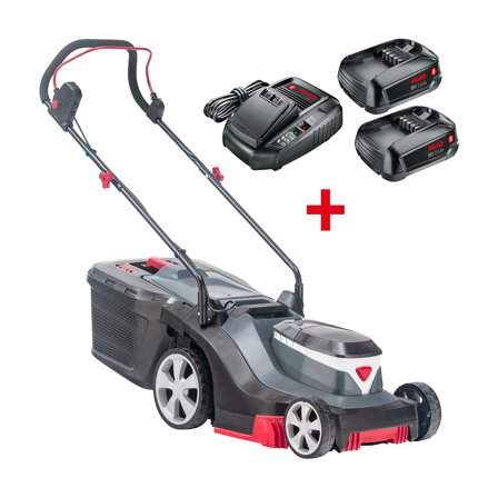 AL-KO 3.22 Li Easy Gressklipper med batteri og lader, Hagemaskiner