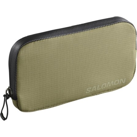 Salomon - Accessoires Unisex Acs Essential Case - Martini Olive / Seagrass / Black