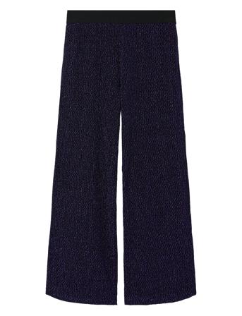 Nkfnolek Wide Pant Navy Name It