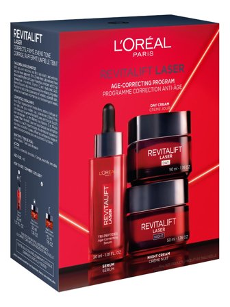 L'Oréal Paris Revitalift Set cont.: Day Cream 50 ml + Night Cream 50 ml + Serum 30 ml 1.0items