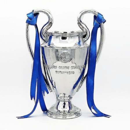 2022 Real Madrid Uefa Champions League Jalkapallo 16cm (PA)