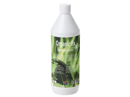 PLS Luktförbättrare Organic fix parfymerad 1L 12/st - Lyreco - Städ och hygien - Luktförbättrare - Sprayer och flaskor