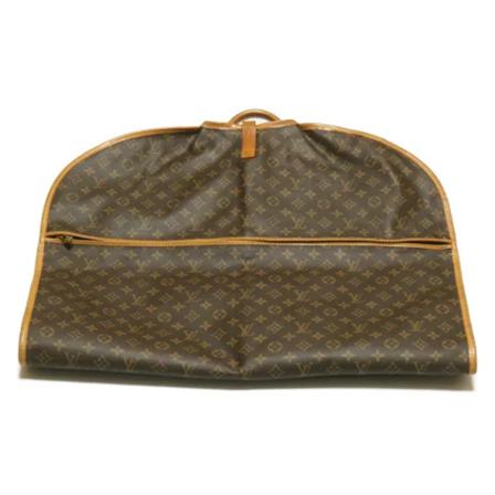 Louis Vuitton Vintage, Pre-owned Canvas travel-bags Bruin, Dames, Maat:ONE Size,leather