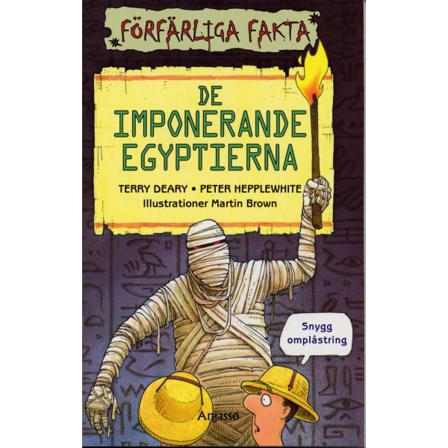 De imponerande egyptierna 9789185071128