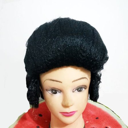 cosplay elvis presley peruk man bal film tv rekvisita rea s