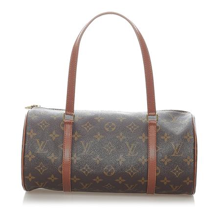 Louis Vuitton Vintage - Vintage Väskor - Brun - Dam - Storlek: One Size, Dam, Storlek: ONE SIZE