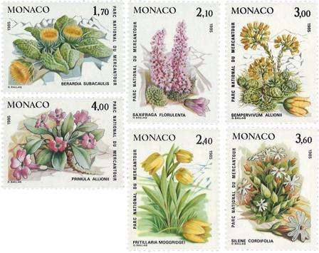 Monaco 1985 - YT 1461-1465 - Postfrisk - Postfrisk