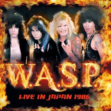 Live in japan 1986 Wasp