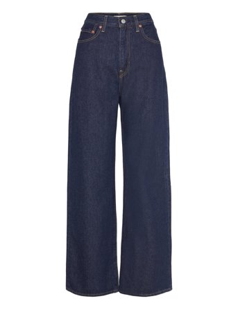 Ribcage Wide Leg H223 Shaded V Bottoms Jeans Wide Blue Levi's