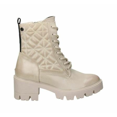 Xti Laarzen , Beige , Dames , Maat: 36 EU Enkellaarsjes