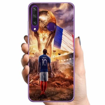 Huawei Y6p Tpu Mobilskal Kylian Mbappé