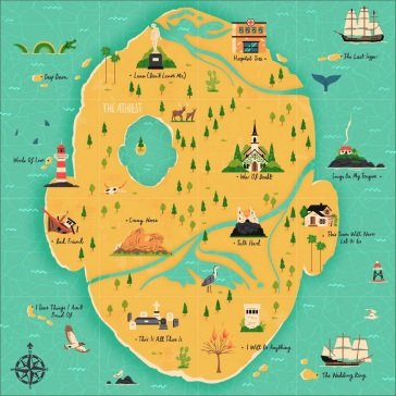 Atheist (yellow vinyl) Jamie Lenman