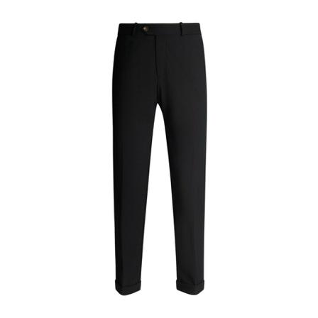 Rrd, Suit Trousers Zwart, Heren, Maat:M