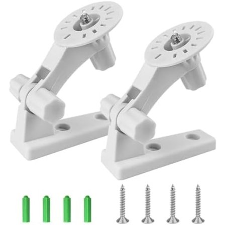 28x80x130mm 2kpl Kamerakiinnike, Ulkokameran Kiinnike Z-muotoinen Ulkokameran Kulmakiinnike, Valvontakameran Kiinnike