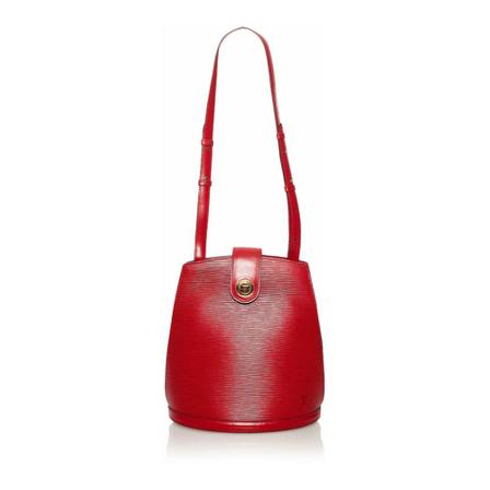 Louis Vuitton Vintage Pre-owned Tas , Rood , Dames , Maat: ONE Size Vintage Tassen