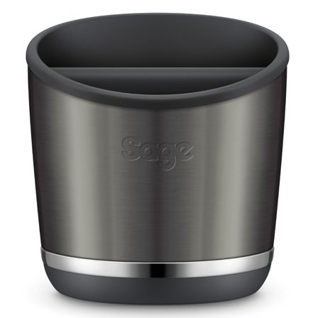 Sage The Knockbox 10 beholder til kaffegrums, black steel | KitchenOne