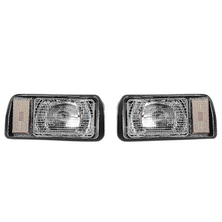 Golfbil Lys Club Car Stil Lys Størrelse Lys For , passer (venstre og høyre)