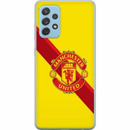 Samsung Galaxy A72 5g Genomskinligt Skal Manchester United Fc