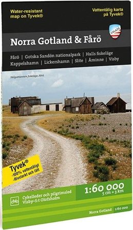 Calazo Norra Gotland 1:50 000