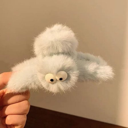 Plyshårklohårkæbeclips 4 4