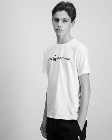 Sail Racing JR BOWMAN TEE Weiß T-Shirts Jungen - Kidsbrandstore