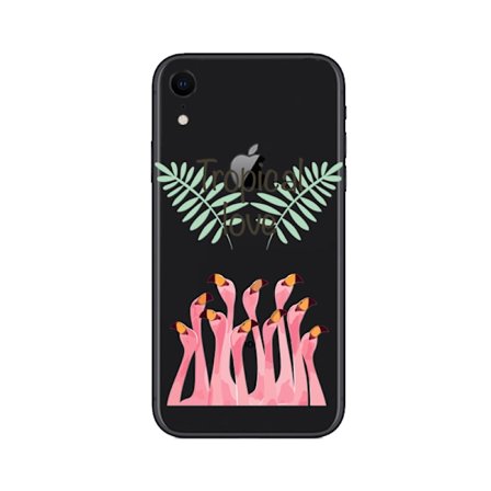 iPhone XR Skal - Tropical Love