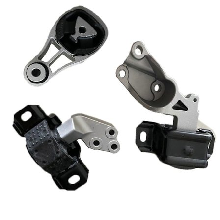 3 st Motor- och Växellådsfästen 1322200148 för Smart Fortwo 451 2008-2015