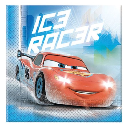 Servietter Cars Ice 20-pakke