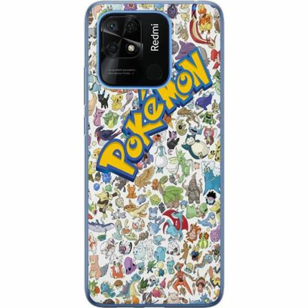 Xiaomi Redmi 10c Mjukt Skal - Pokemon