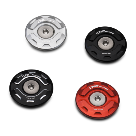 Kit de Bouchons Protection de Cadre CNC Racing - Ducati XDiavel Black Star 2021-2022