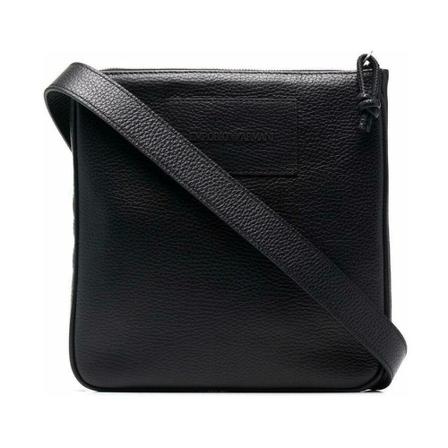 Emporio Armani, Cross Body Bags Zwart, Heren, Maat:ONE Size