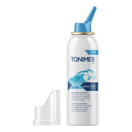 Tonimer Isotonic Normal Spray 100ml Idratazione Nasale Efficace