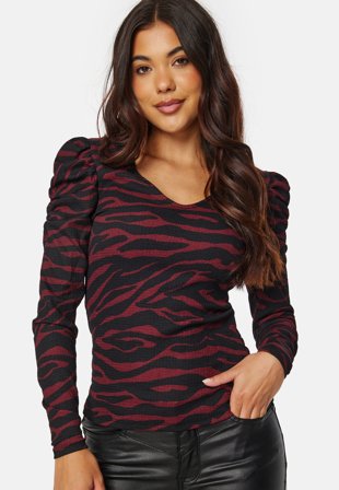 ONLY Lada L/S Top Chokolate Truffle AO Klær