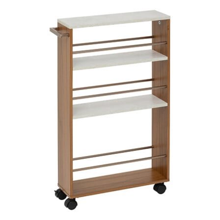 En 4-lags vogn med en højde på 78 cm