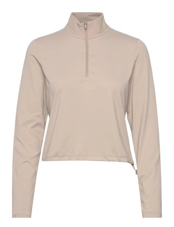 aim ́n Essence Half Zip - Beige - XL