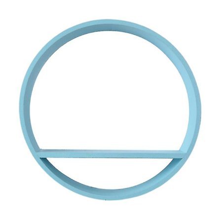 1 st Rund Förvaringshylla