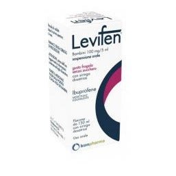 Levifen Sospensione Orale 150ml Gusto Fragola Senza Zucchero