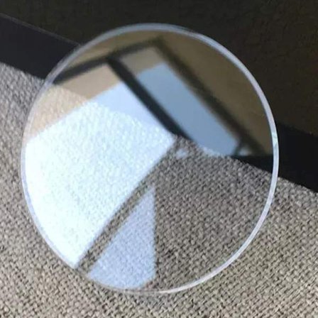 1/2/3/5 st Tjocklek 1,0 mm Rundt Klockglas 15 mm Till 45 mm Smartwatch Ersättningskristalllins Platt Spegelglas Klocktillbehör