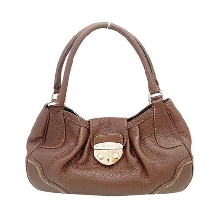 Prada Vintage, Handbags Bruin, Dames, Maat:ONE Size